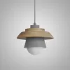 Подвесной светильник  ECO1 конус серый ImperiumLoft