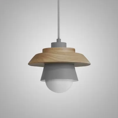 Подвесной светильник  ECO1 ImperiumLoft конус
