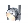 Подвесной светильник Aspen VL5163P03 форма шар серый Vele Luce