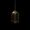 Стеклянный подвесной светильник Knot 8135-C цилиндр цвет янтарь Loft It