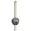 Стеклянный подвесной светильник Crescent 5053-D форма шар серый Loft It