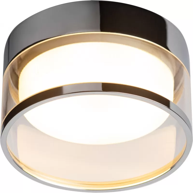 Точечный светильник  KL82 CH цилиндр прозрачный ЭРА Точечный светильник  KL82 CH цилиндр прозрачный ЭРА