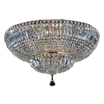 Потолочная люстра Basfor DIA100-CL-16-G Maytoni