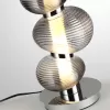 Стеклянный интерьерная настольная лампа Bruco 5096/12TL прозрачный Odeon Light Стеклянный интерьерная настольная лампа Bruco 5096/12TL прозрачный Odeon Light