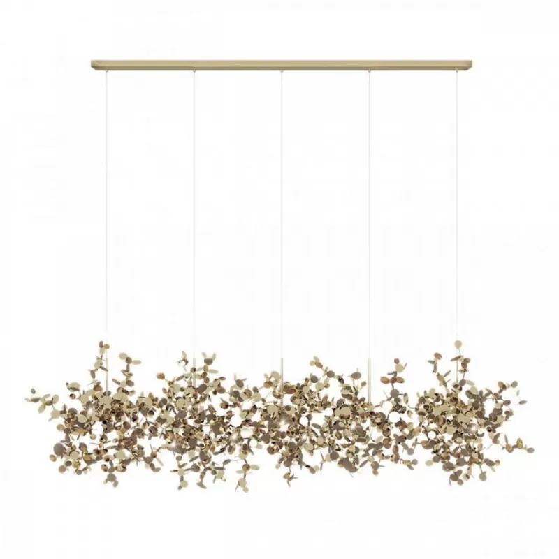 Подвесной светильник Spark 10101/5 Gold Loft It Подвесной светильник Spark 10101/5 Gold Loft It