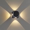 Архитектурная подсветка HIGHTECH MIKO 4222/8WL куб черный Odeon Light