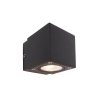 Архитектурная подсветка Cubodo 731029 куб черный Deko-Light