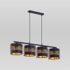 Подвесной светильник Tago 3213 Tago Black цилиндр черный TK Lighting