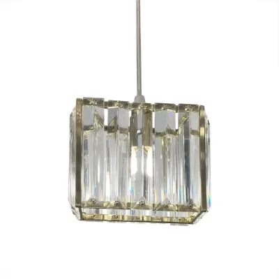 Подвесной светильник Broadway 2466-1 br.champagne gold DeLight Collection дизайнерский