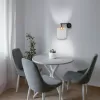 Бра Adagio 10186/1A белое цилиндр Escada