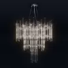 Подвесная люстра Queen 91102 LED прозрачная Bogate's