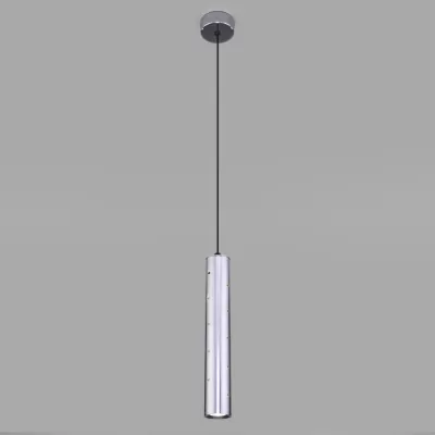 Подвесной светильник Bong 50214/1 LED хром Elektrostandard для натяжного потолка