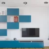 Точечный светильник Gesso 358818 черный Novotech