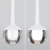 Подвесной светильник DLS028 DLS028 6W 4200K белый форма шар прозрачный Elektrostandard