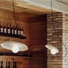 Подвесной светильник  Margott01 форма шар белый ImperiumLoft