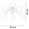 Потолочная люстра  V37270-8/5PL Vitaluce