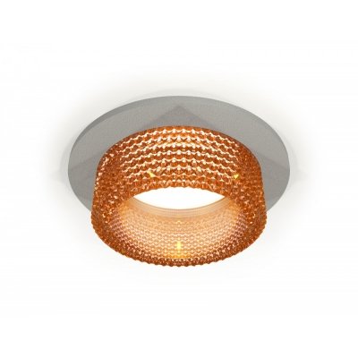 Точечный светильник Techno Spot XC6514044 Ambrella коричневый