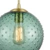 Стеклянный подвесной светильник Lauriston VL5284P31 форма шар Vele Luce