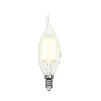 Светодиодный лампочка светодиодная  LED-CW35-7,5W/WW/E14/CL GLA01TR картон Uniel