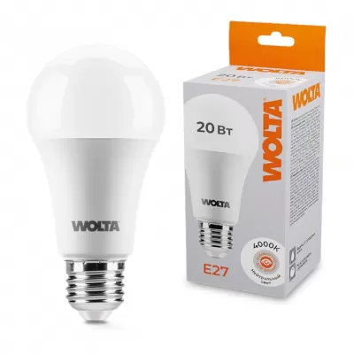 Лампочка светодиодная  25S65BL20E27 Wolta