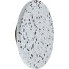 Настенный светильник Terrazzo ZRS.1878.09 белый круглый