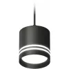 Подвесной светильник TECHNO SPOT XP8111024 цилиндр черный Ambrella