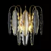Хрустальный настенный светильник Florin 1021/03/01W прозрачный Stilfort