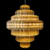 Стеклянная подвесная люстра Celebration 10579/800 Clear прозрачная Loft It