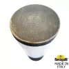 Наземный светильник Amelia DR2.573.000.BYE27 белый цилиндр Fumagalli