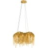 Подвесная люстра Volver 10404/650 GD цвет золото Loft It