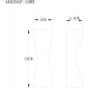 Настенный светильник Chertan A6029AP-10WH