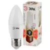 Лампочка светодиодная  LED B35-9W-827-E27 ЭРА