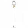 Стеклянный грунтовый светильник Dande 7121/2GL форма шар прозрачный Odeon Light