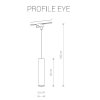 Трековый светильник Profile Eye 9337 белый Nowodvorski