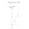 Трековый светильник Profile Eye 9337 белый Nowodvorski