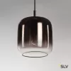 Стеклянный подвесной светильник PANTILO 1003005 цилиндр прозрачный SLV