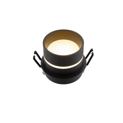 Точечный светильник DK2404 DK2404-BK Denkirs дания