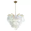 Стеклянная подвесная люстра Lolly 10492/600 Pearl Loft It