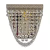 Хрустальный настенный светильник Favola Favola E 2.10.501 N прозрачный Arti Lampadari