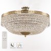 Хрустальная потолочная люстра 1901 19011/55IV/LED-DIM G прозрачная Bohemia