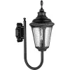 Стеклянный настенный фонарь уличный MUNICH 2S 79751S/10 Bl прозрачный Oasis Light