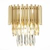 Стеклянное бра Barletta SL1625.201.02 прозрачное ST Luce