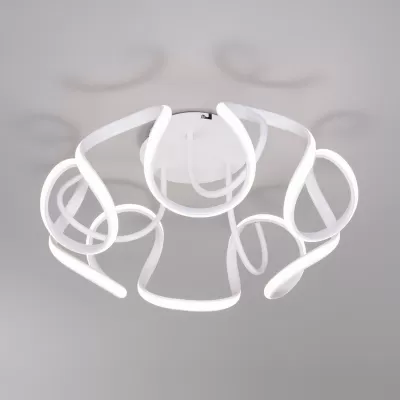 Потолочная люстра Alstroemeria 90238/1 белый Eurosvet белая