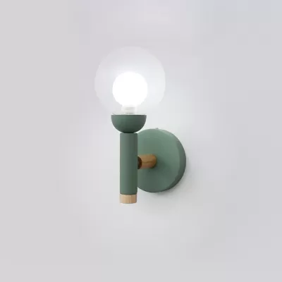 Бра  Egle01 ImperiumLoft прозрачное
