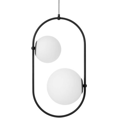 Подвесной светильник Panari LDP 1210-2 BK Lumina Deco