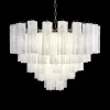 Стеклянная подвесная люстра Murano 10580/800 White белая Loft It
