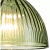 Стеклянный подвесной светильник Okto 10185/1S конус Escada