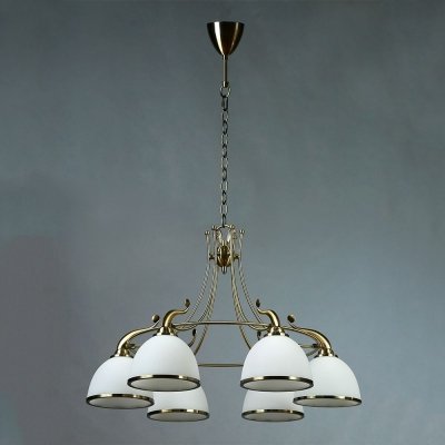 Подвесная люстра  MA 02401CA/006 Bronze Brizzi