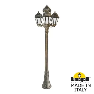 Наземный фонарь Saba K22.158.S31.BXF1R Fumagalli