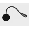 Спот  DE-316 black цилиндр черный Italline